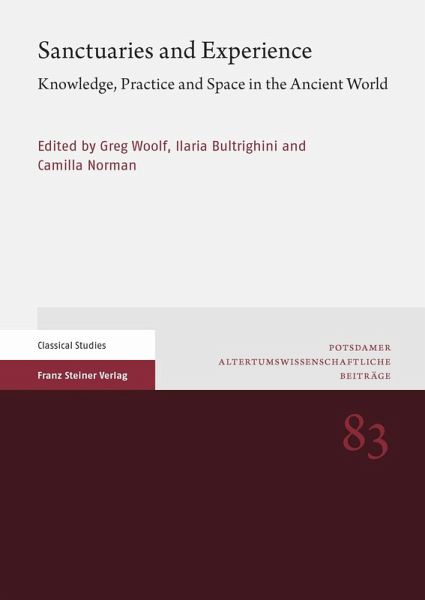 Sanctuaries and Experience (eBook, PDF) Sanctuaries and Experience (eBook, PDF)