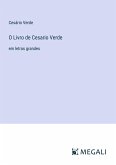 O Livro de Cesario Verde