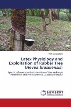 Latex Physiology and Exploitation of Rubber Tree (Hevea brasiliensis) - Gunasekera, HKLK