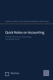Quick Notes on Accounting (eBook, PDF)