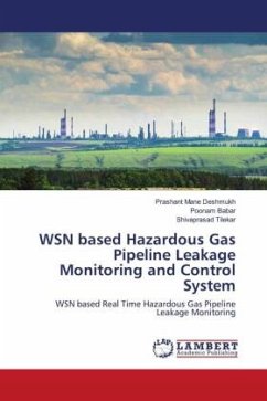 WSN based Hazardous Gas Pipeline Leakage Monitoring and Control System - Mane Deshmukh, Prashant;Babar, Poonam;Tilekar, Shivaprasad