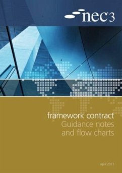 Cover NEC3 Framework Contract Guidance Notes and Flow Charts