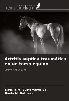 Cover Artritis séptica traumática en un tarso equino