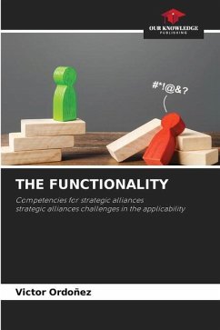 THE FUNCTIONALITY - Ordoñez, Victor