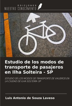 Cover Estudio de los modos de transporte de pasajeros en Ilha Solteira - SP