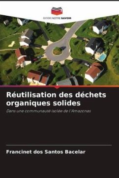 Réutilisation des déchets organiques solides - Bacelar, Francinet dos Santos