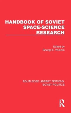 Handbook of Soviet Space-Science Research