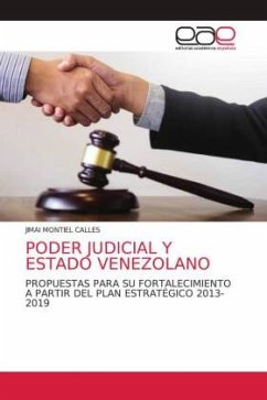 PODER JUDICIAL Y ESTADO VENEZOLANO - Montiel Calles, Jimai