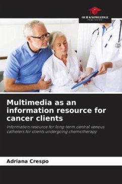 Multimedia as an information resource for cancer clients - Crespo, Adriana