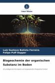 Biogeochemie der organischen Substanz im Boden