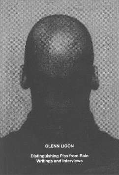 Glenn Ligon: Distinguishing Piss from Rain - Ligon, Glenn