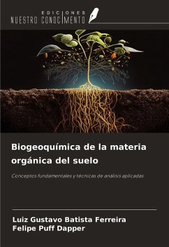 Cover Biogeoquímica de la materia orgánica del suelo