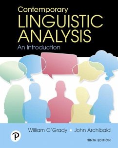 Contemporary Linguistic Analysis - O'Grady, William; Archibald, John