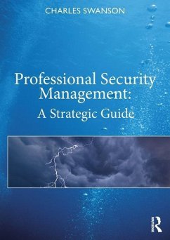 Professional Security Management - Swanson, Charles
