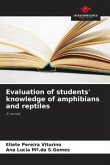 Evaluation of students' knowledge of amphibians and reptiles