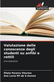 Valutazione delle conoscenze degli studenti su anfibi e rettili