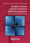 Analytic Functions Integral Transforms Differential Equations (eBook, ePUB)