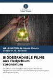 BIODEGRADABLE FILME aus Hedychium coronarium