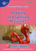 Phonic Books Dandelion Readers Reading and Spelling Activities Vowel Spellings Level 3 (Four to five vowel teams for 12 different vowel sounds ai, ee, oa, ur, ea, ow, b'oo't, igh, l'oo'k, aw, oi, ar)