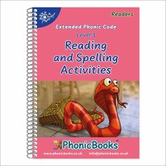 Phonic Books Dandelion Readers Reading and Spelling Activities Vowel Spellings Level 3 - Phonic Books