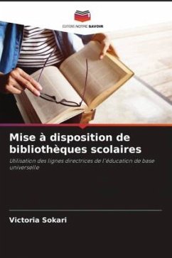 Mise à disposition de bibliothèques scolaires - Sokari, Victoria