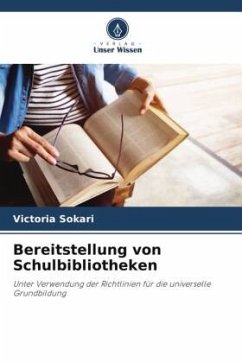 Bereitstellung von Schulbibliotheken - Sokari, Victoria