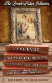 The Brontë Sisters Collection - Jane Eyre - Wuthering Heights - The Tenant of Wildfell Hall - Unabridged (eBook, ePUB)