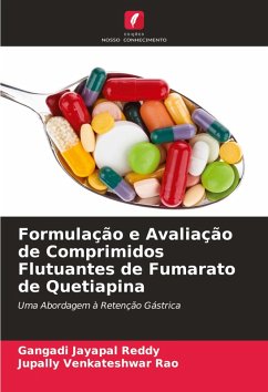 Cover Formulação e Avaliação de Comprimidos Flutuantes de Fumarato de Quetiapina