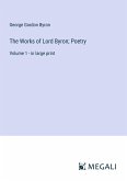 The Works of Lord Byron; Poetry