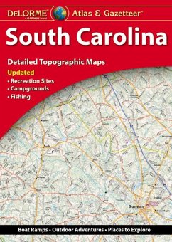 Delorme Atlas & Gazetteer: South Carolina - Rand Mcnally