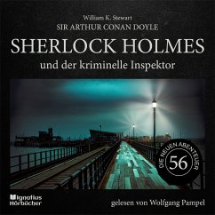 Sherlock Holmes und der kriminelle Inspektor (Die neuen Abenteuer, Folge 56) (MP3-Download) - Doyle, Sir Arthur Conan; Stewart, William K.