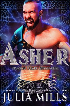 Cover Asher (Dragon Guard Berserkers, #2) (eBook, ePUB)