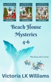 Beach House Mysteries 4-6 (eBook, ePUB)