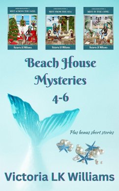 Beach House Mysteries 4-6 (eBook, ePUB) - Williams, Victoria Lk