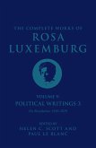 The Complete Works of Rosa Luxemburg Volume V (eBook, ePUB)