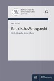 Europäisches Vertragsrecht (eBook, PDF)