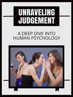 Cover Unraveling Judgement (eBook, ePUB)