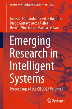 Emerging Research in Intelligent Systems (eBook, PDF)