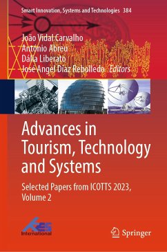 Advances in Tourism, Technology and Systems (eBook, PDF)