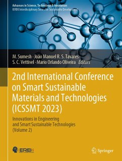 2nd International Conference on Smart Sustainable Materials and Technologies (ICSSMT 2023) (eBook, PDF)