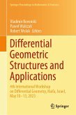 Differential Geometric Structures and Applications (eBook, PDF)