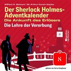 Die Lehre der Vererbung (Der Sherlock Holmes-Adventkalender: Die Ankunft des Erlösers, Folge 8) (MP3-Download)