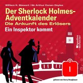 Ein Inspektor kommt (Der Sherlock Holmes-Adventkalender: Die Ankunft des Erlösers, Folge 1) (MP3-Download)
