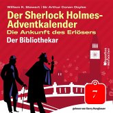 Der Bibliothekar (Der Sherlock Holmes-Adventkalender: Die Ankunft des Erlösers, Folge 7) (MP3-Download)