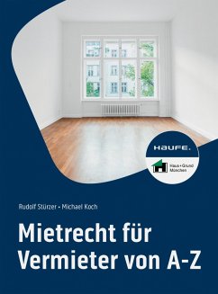 Mietrecht für Vermieter von A-Z (eBook, PDF) - Stürzer, Rudolf; Koch, Michael