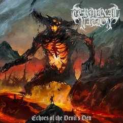 Cover Echoes Of The Devil'S Den (Jewel Case)