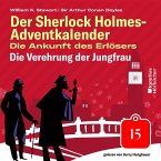Die Verehrung der Jungfrau (Der Sherlock Holmes-Adventkalender: Die Ankunft des Erlösers, Folge 15) (MP3-Download)