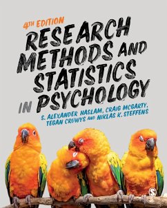 Cover Research Methods and Statistics in Psychology (eBook, PDF)
