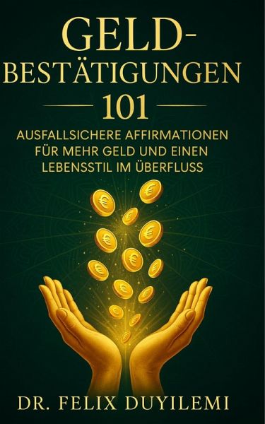Geldbestätigungen (eBook, ePUB) Geldbestätigungen (eBook, ePUB)