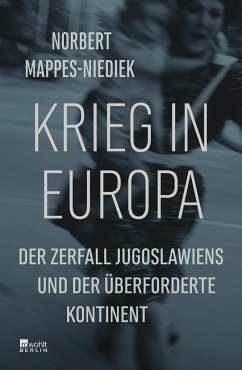 Krieg in Europa  - Mappes-Niediek, Norbert